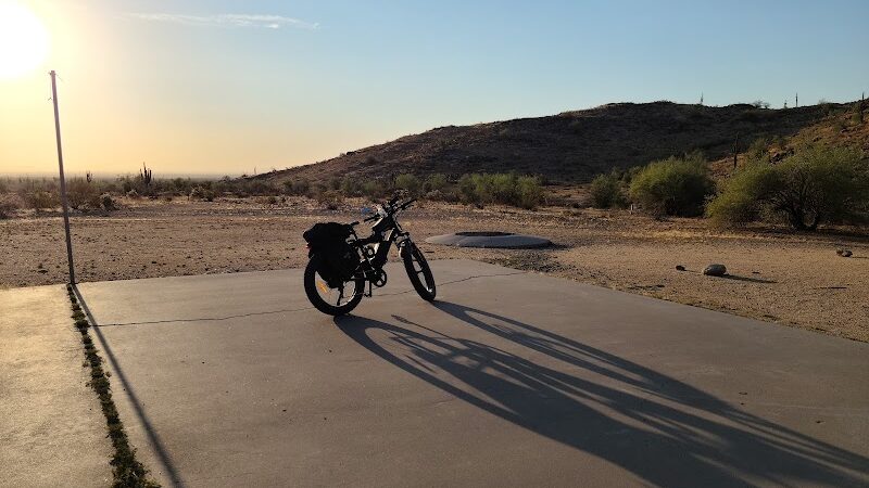 Black Rock Loop Trailhead - Waddell, AZ