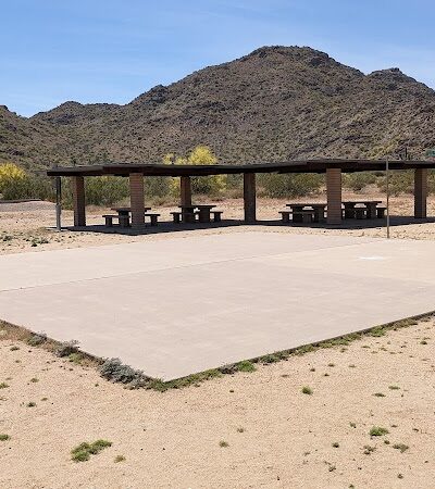 Black Rock Loop Trailhead - Waddell, AZ