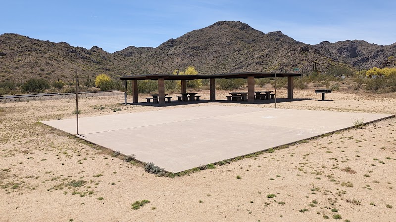 Black Rock Loop Trailhead - Waddell, AZ