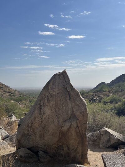 Black Rock Loop Trailhead - Waddell, AZ