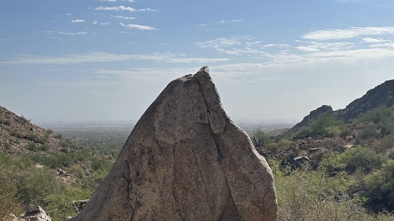 Black Rock Loop Trailhead - Waddell, AZ