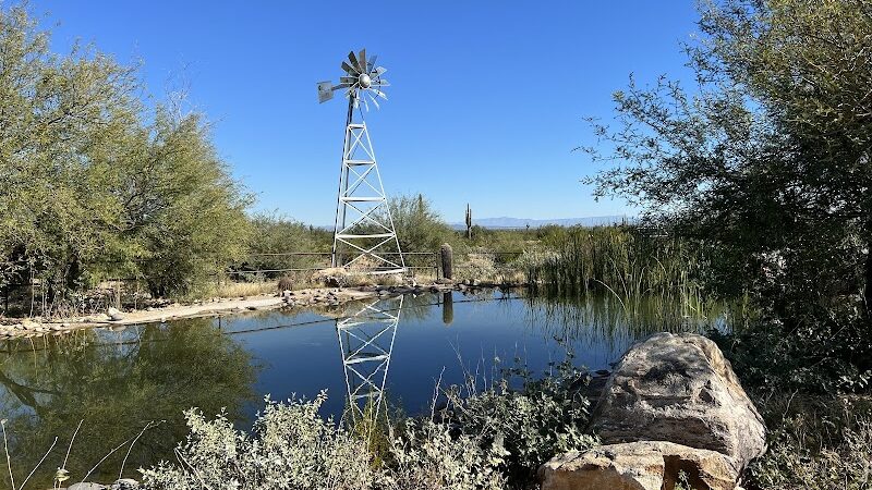 Mule Deer Trailhead - Waddell, AZ