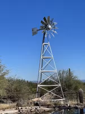 Mule Deer Trailhead - Waddell, AZ