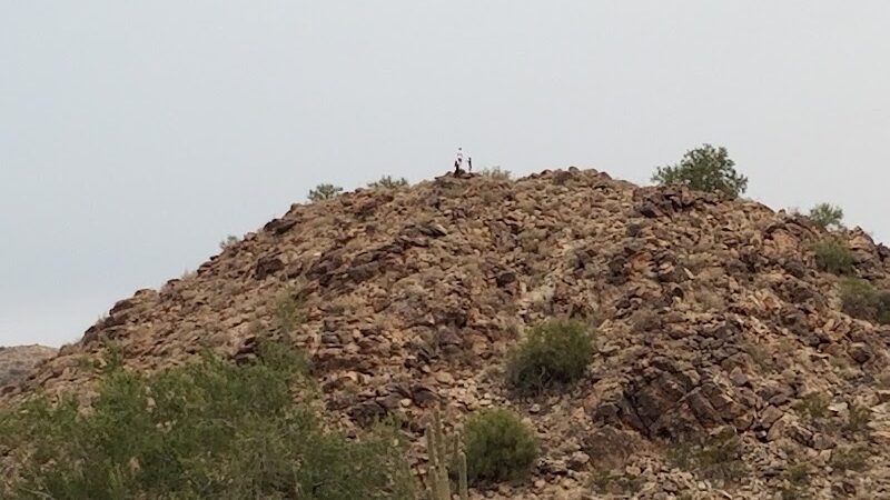 Mule Deer Trailhead - Waddell, AZ