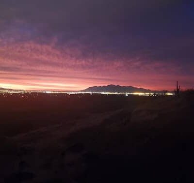Mule Deer Trailhead - Waddell, AZ