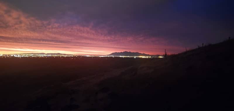 Mule Deer Trailhead - Waddell, AZ
