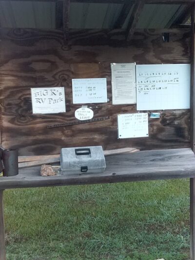 Big K's RV Park - Wadley, AL