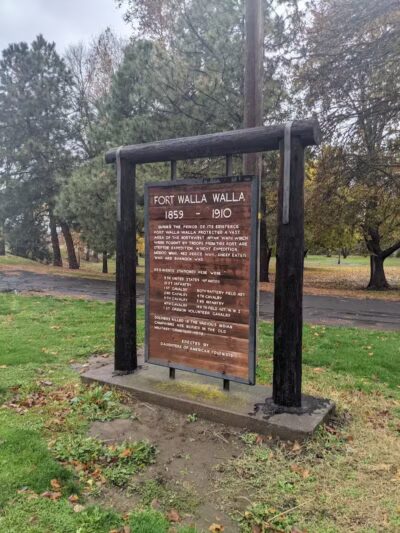Fort Walla Walla Dog Park - Walla Walla, WA