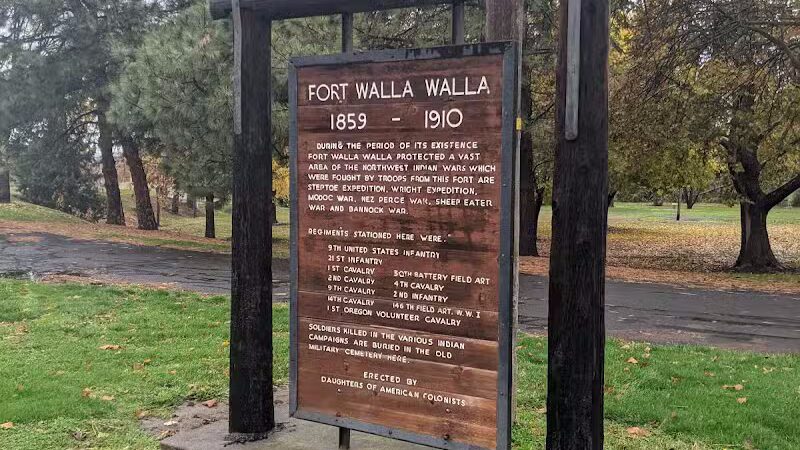 Fort Walla Walla Dog Park - Walla Walla, WA