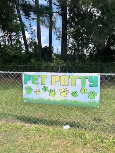 Pet potty - Warsaw, NC