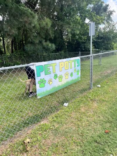 Pet potty - Warsaw, NC