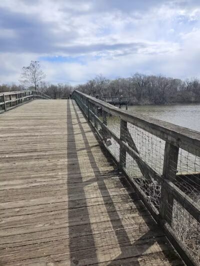 Kingman Island Trail - Washington,