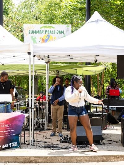 Marvin Gaye Park - Washington,