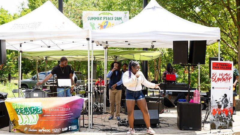 Marvin Gaye Park - Washington,