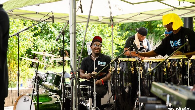 Marvin Gaye Park - Washington,