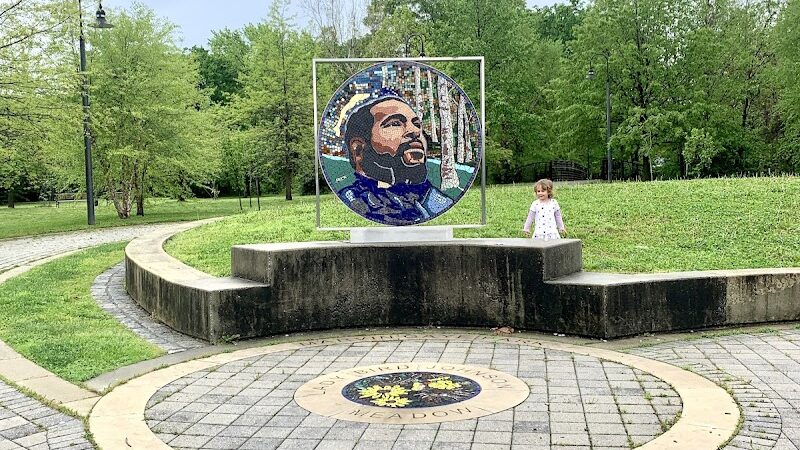 Marvin Gaye Park - Washington,