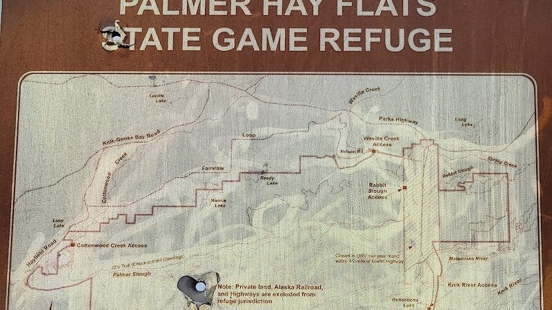 Palmer Hay Flats State Game Refuge - Wasilla, AK