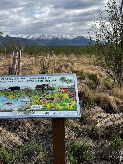 Wasilla Creek Boardwalk Trail - Wasilla, AK