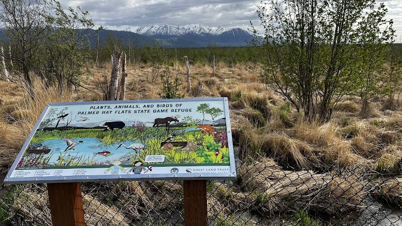 Wasilla Creek Boardwalk Trail - Wasilla, AK