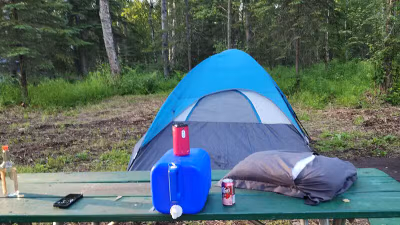 Lake Lucille Dog Park - Wasilla, AK