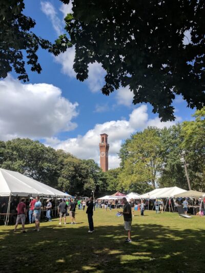 Library Park - Waterbury, CT