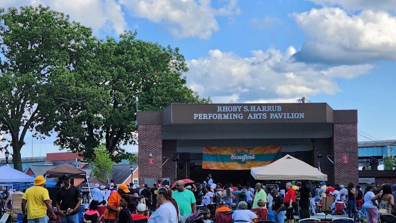 Library Park - Waterbury, CT