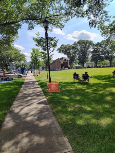 Library Park - Waterbury, CT