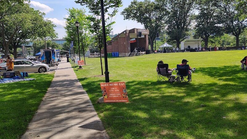 Library Park - Waterbury, CT