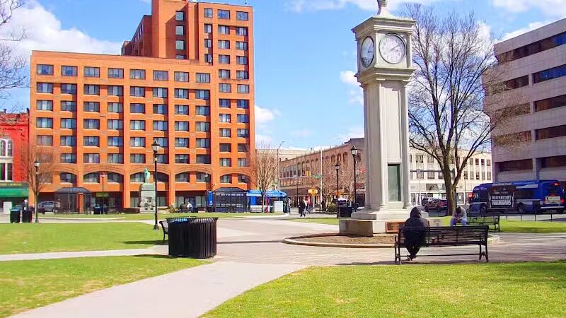 Waterbury Green - Waterbury, CT