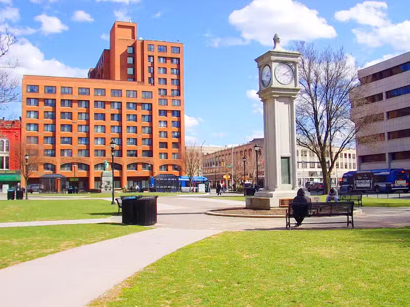 Waterbury Green - Waterbury, CT
