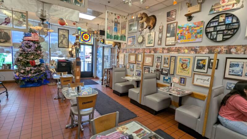 Frankie's Family Restaurant - Waterbury, CT