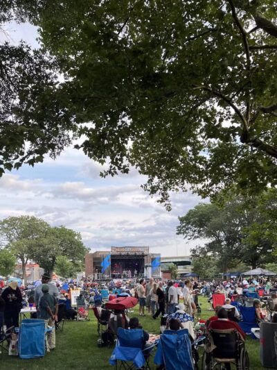 Library Park - Waterbury, CT