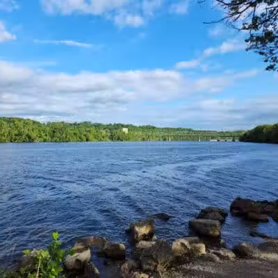 Mohawk-Hudson Bike Trail, Watervliet Parking - Watervliet, NY