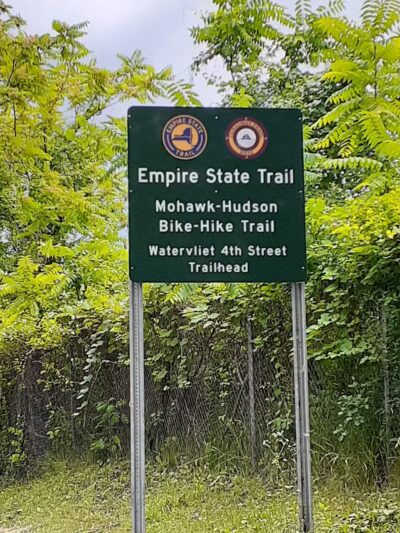 Mohawk-Hudson Bike Trail, Watervliet Parking - Watervliet, NY