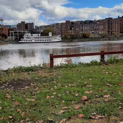 Mohawk-Hudson Bike Trail, Watervliet Parking - Watervliet, NY