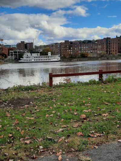 Mohawk-Hudson Bike Trail, Watervliet Parking - Watervliet, NY
