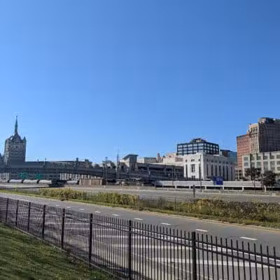 Mohawk-Hudson Bike Trail, Watervliet Parking - Watervliet, NY