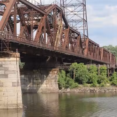 Mohawk-Hudson Bike Trail, Watervliet Parking - Watervliet, NY