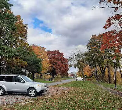 Mohawk-Hudson Bike Trail, Watervliet Parking - Watervliet, NY