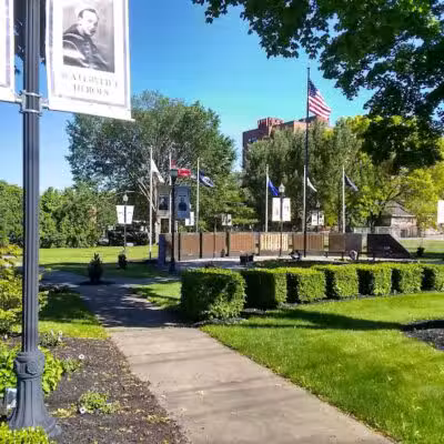 Watervliet Veterans Memorial Park - Watervliet, NY