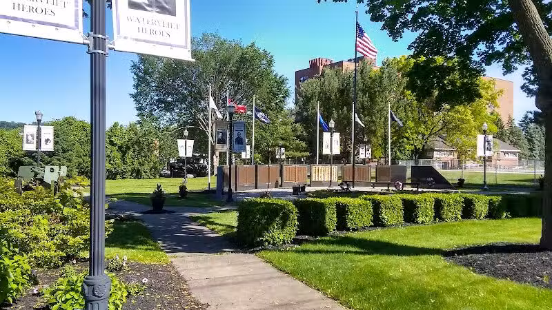 Watervliet Veterans Memorial Park - Watervliet, NY