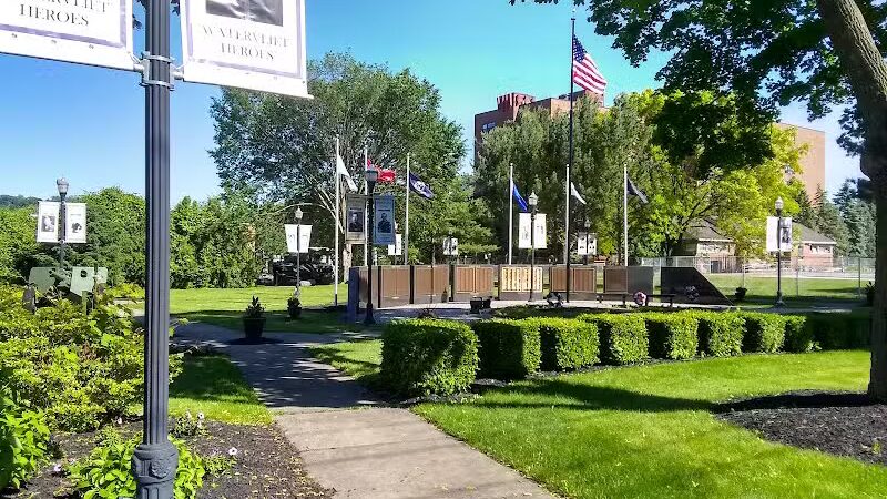 Watervliet Veterans Memorial Park - Watervliet, NY