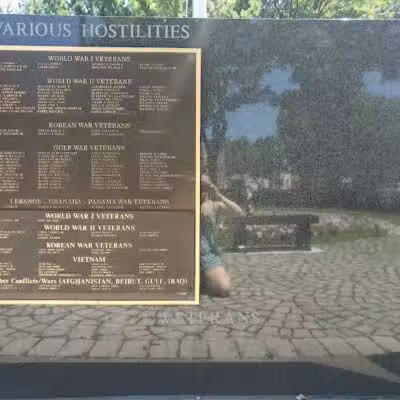 Watervliet Veterans Memorial Park - Watervliet, NY
