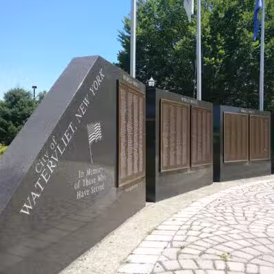 Watervliet Veterans Memorial Park - Watervliet, NY