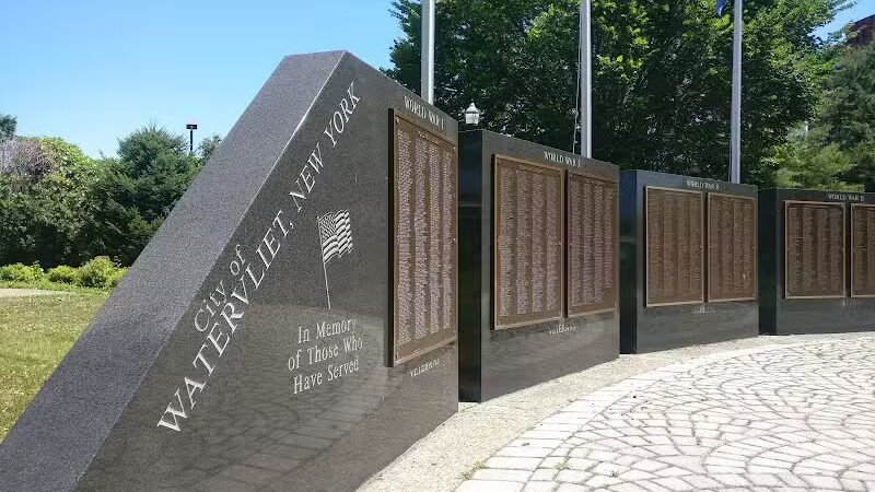 Watervliet Veterans Memorial Park - Watervliet, NY
