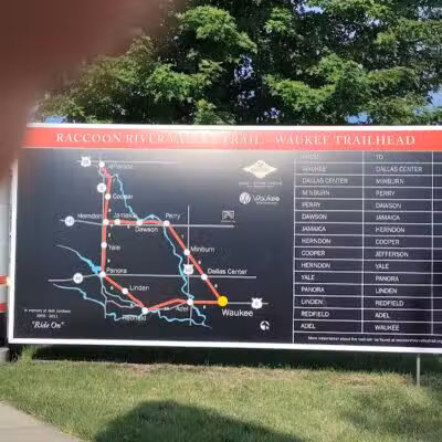 Raccoon River Valley Trailhead - Waukee, IA