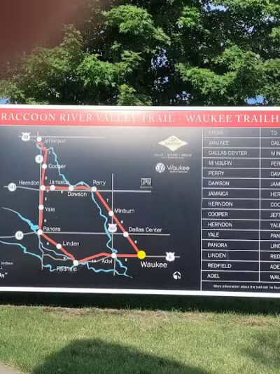 Raccoon River Valley Trailhead - Waukee, IA