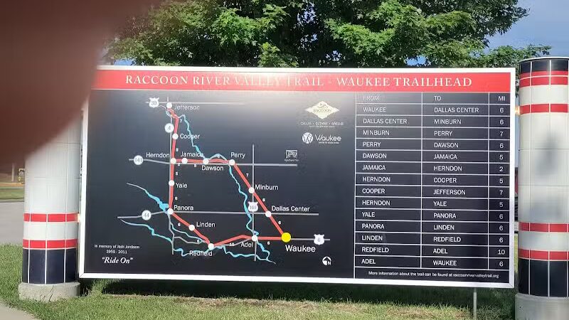 Raccoon River Valley Trailhead - Waukee, IA