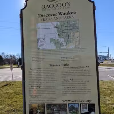 Raccoon River Valley Trailhead - Waukee, IA