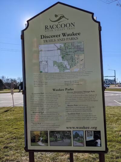 Raccoon River Valley Trailhead - Waukee, IA